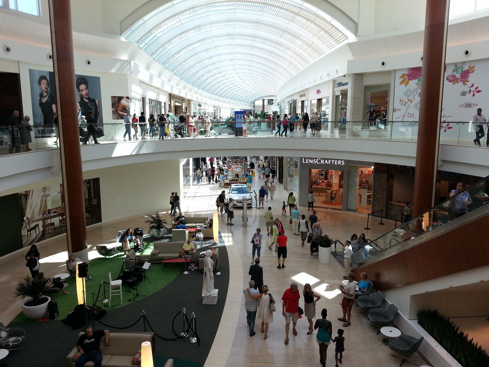 The Mall at University Town Center Opens - David G. Johnson