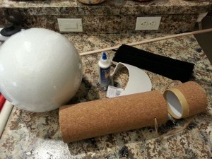 Portal Gun Project: Materials